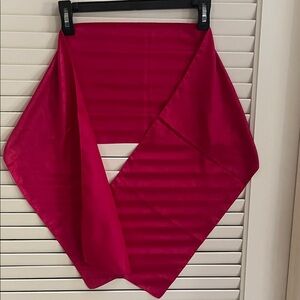 Hot Pink Women's Scarf